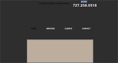 Desktop Screenshot of mediagaragegroup.com