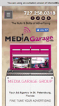 Mobile Screenshot of mediagaragegroup.com